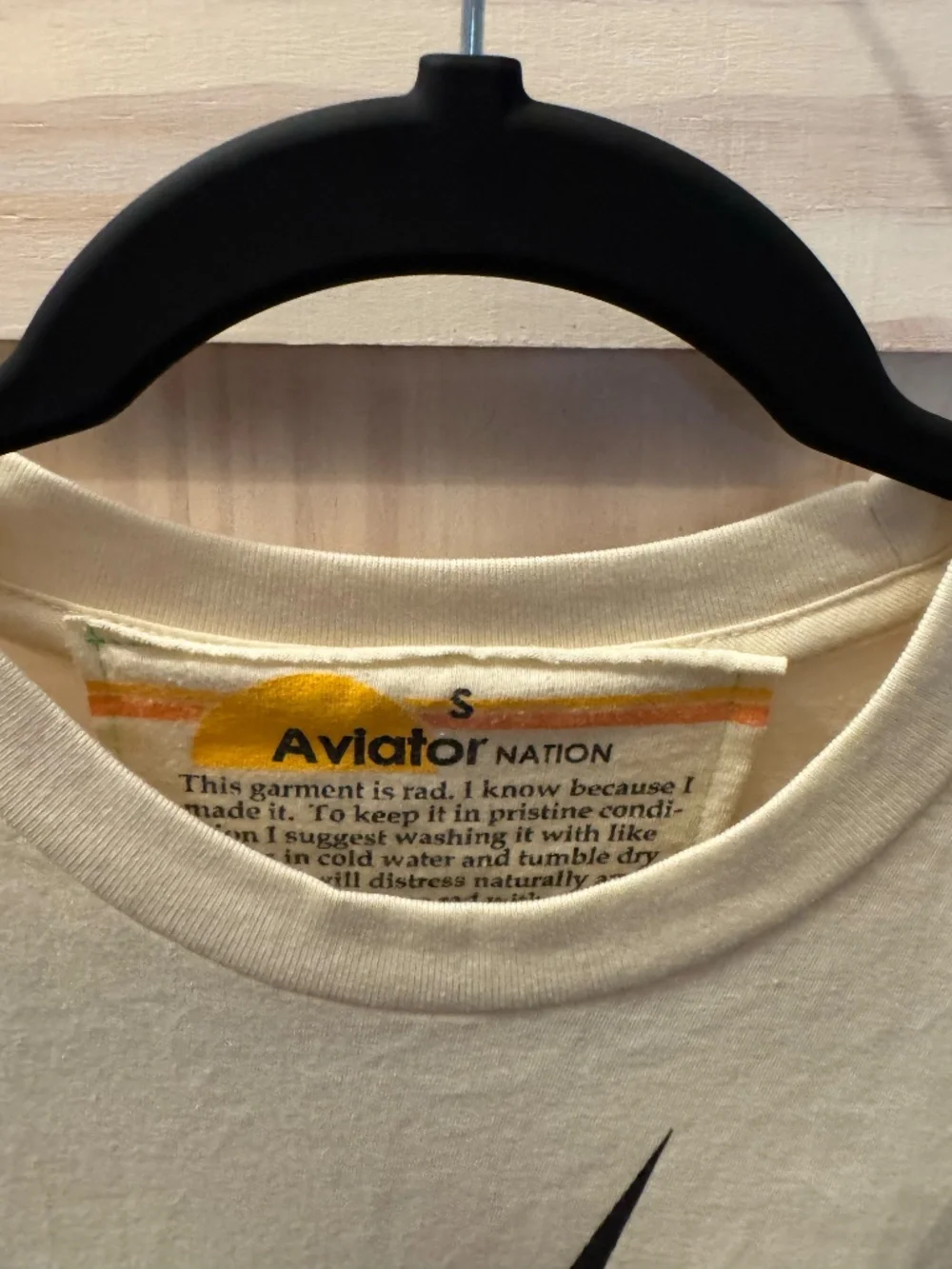 Aviator Nation Bolt Boyfriend Tee - Picture 3 of 4